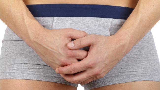 The urologist said if ED is ongoing, it can lead to a permanent shrinkage of a man’s penis. Picture: iStock