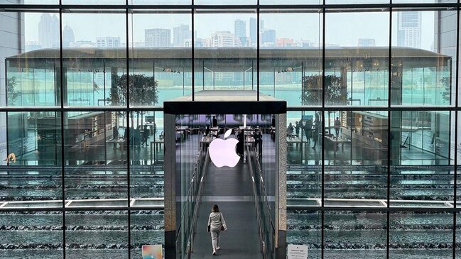 European Union antitrust authorities have charged Apple with abusing its dominant position by restricting access to the technology underpinning contactless payments on its mobile devices. Picture: Christopher Pike/Bloomberg