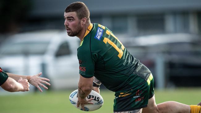 The sin binning of Mittagong’s Liam Cassidy was a turning point. Pic by Julian Andrews.