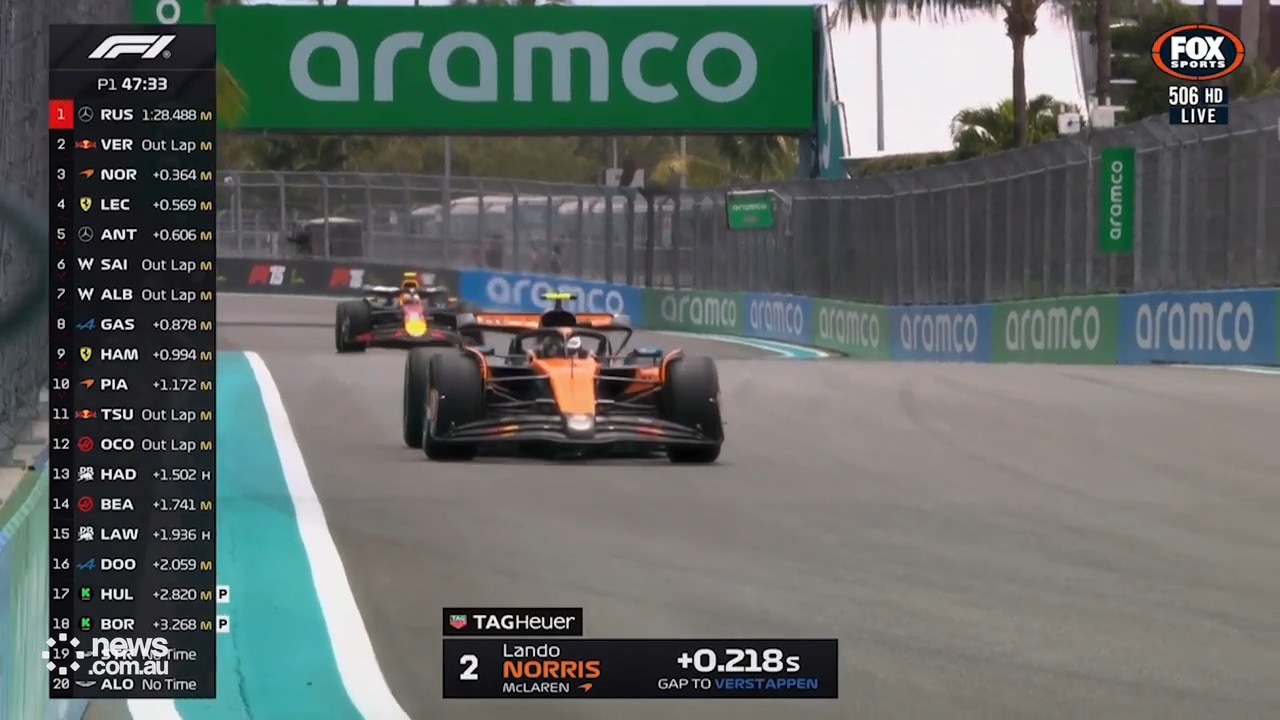 McLaren boss pours fuel all over rivalry