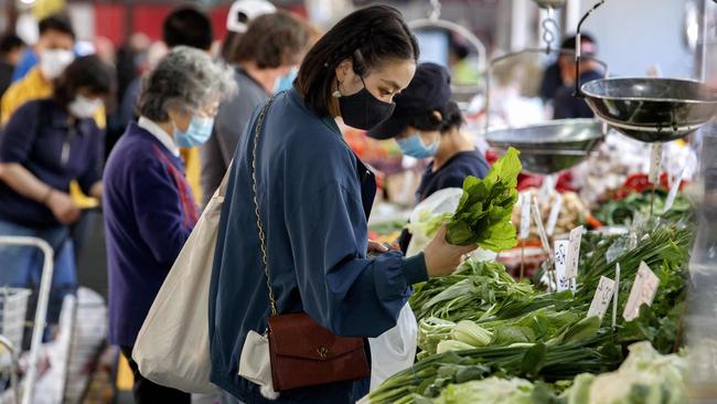 Large crowds are expect at markets in the lead up to Easter.