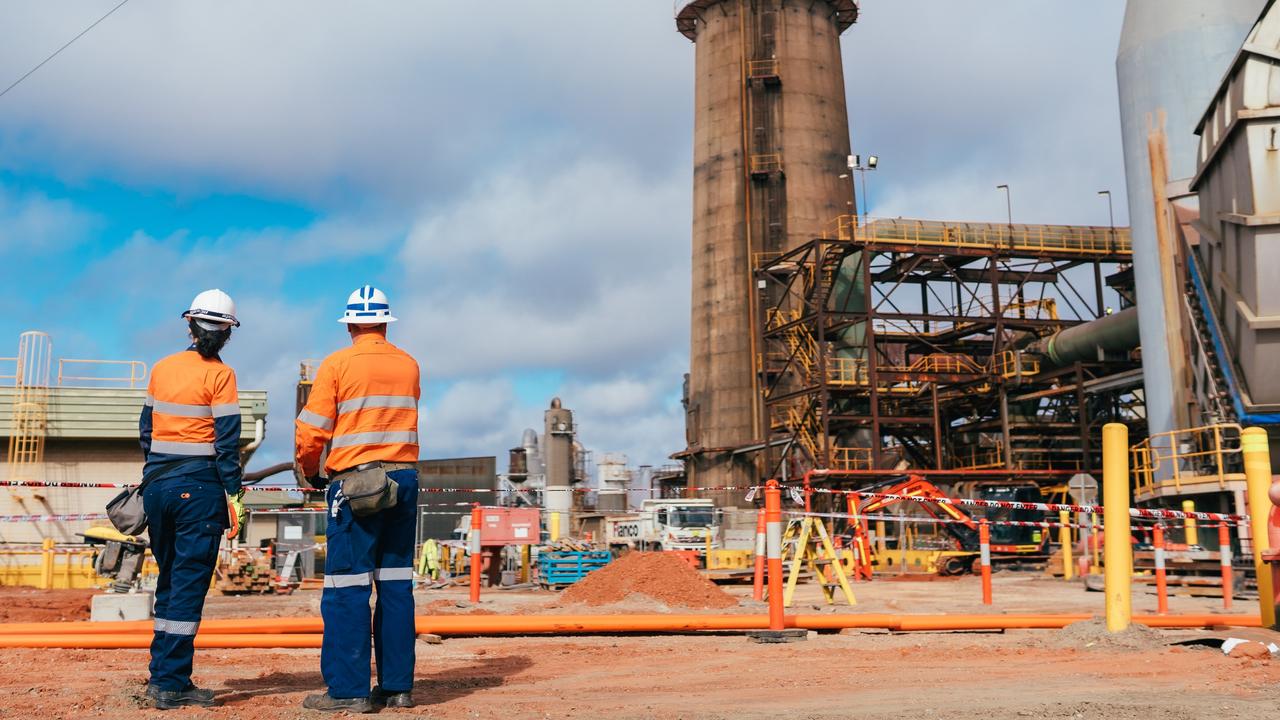 BHP will retain about 400 workers in nickel to maintain the assets with most working out of Leinster.