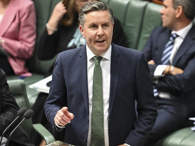 Health and Aged Care Minister Mark Butler. Picture: Martin Ollman