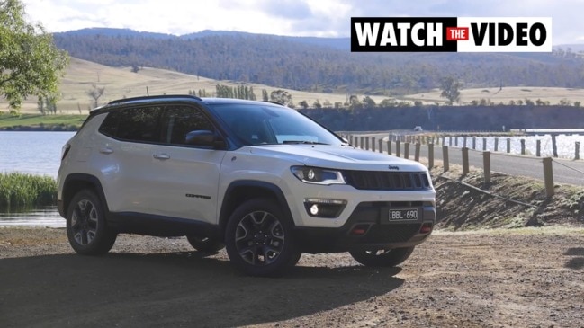 Carsales 2020 Jeep Compass Trailhawk review