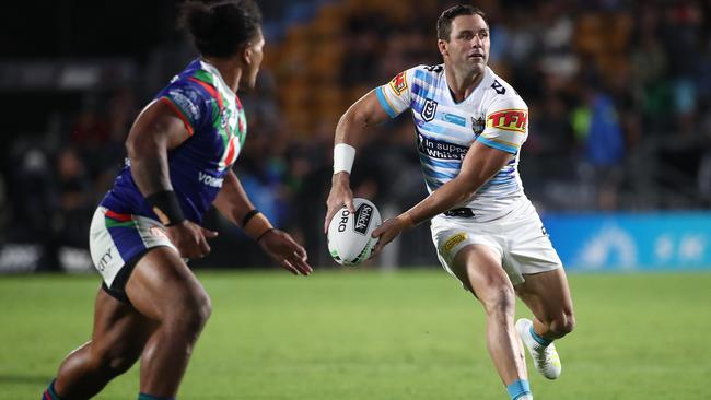 Michael Gordon looks to pass against the Warriors. Picture: Getty Images