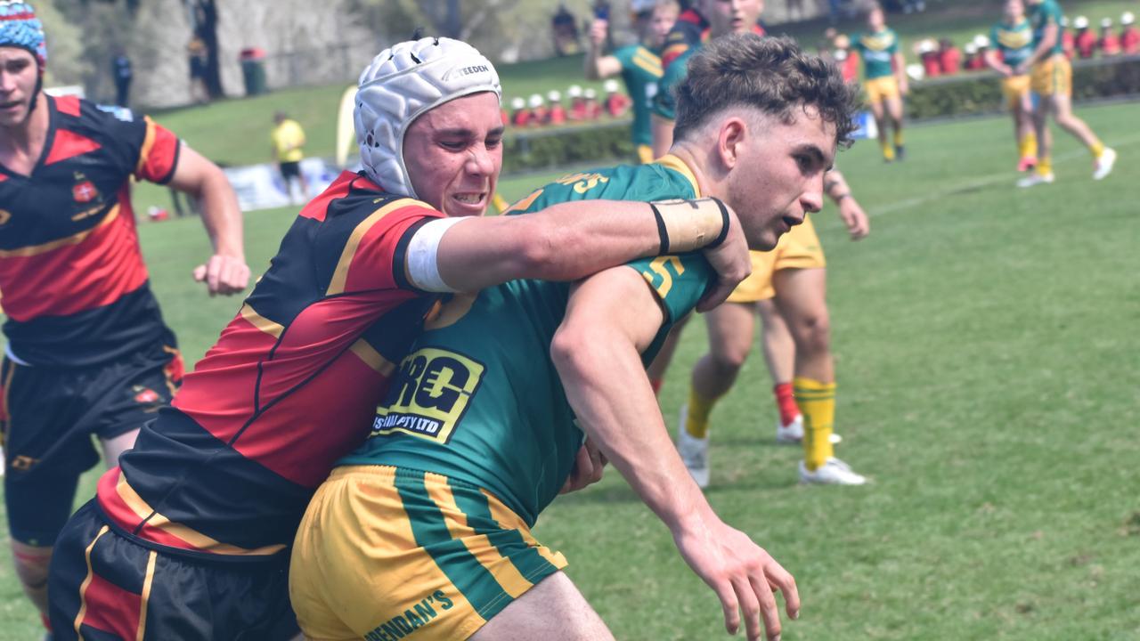 Watch now: St Brendan’s scorch willing rivals to hoist Dolphins Cup