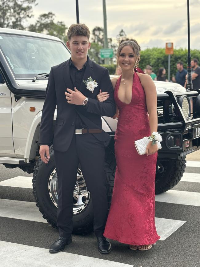 The students of Aldridge State School have celebrated their formal.