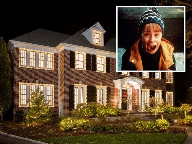 The Home Alone house is on Airbnb