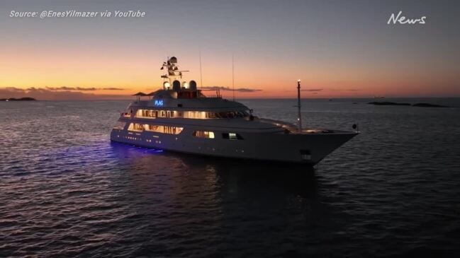 We Stayed on Tommy Hilfiger's $46,000,000 Mega Yacht 