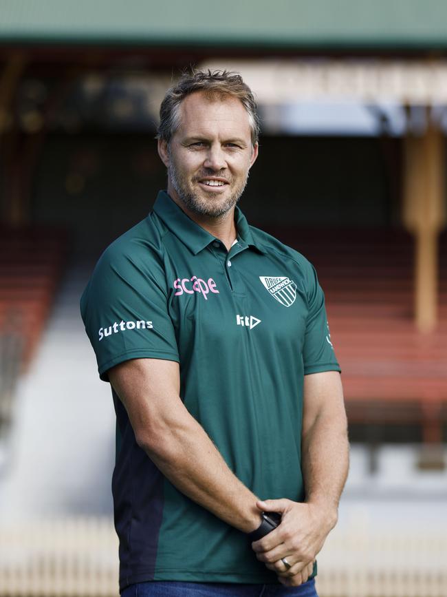 Randwick head coach Stephen Hoiles believes there will be an increase of penalties in the opening rounds of the 2024 Shute Shield. Picture: Karen Watson.