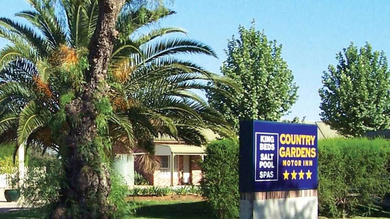 Country Gardens Motor Inn, Cowra. Picture: Supplied