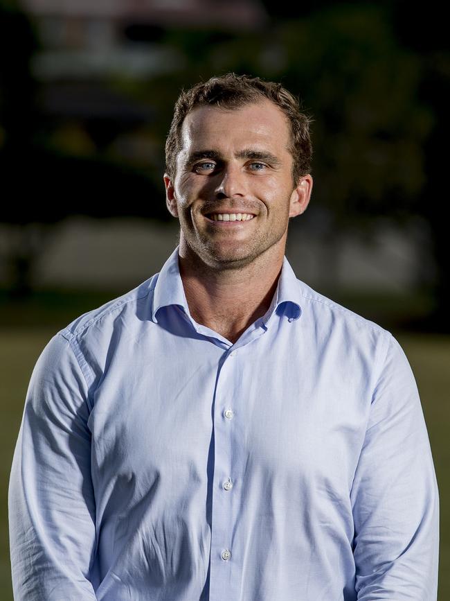 Palm Beach Currumbin Alleygators Rugby Club Team of the Decade reunion photo. Cody Buck. Picture: Jerad Williams