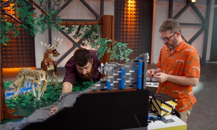 Incredible 28-HOUR grand finale builds leave Brickman speechless