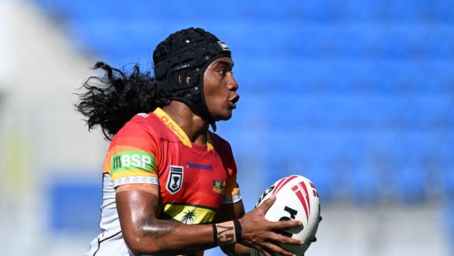 PNG Hunters star Gairo Voro. Pic: NRL
