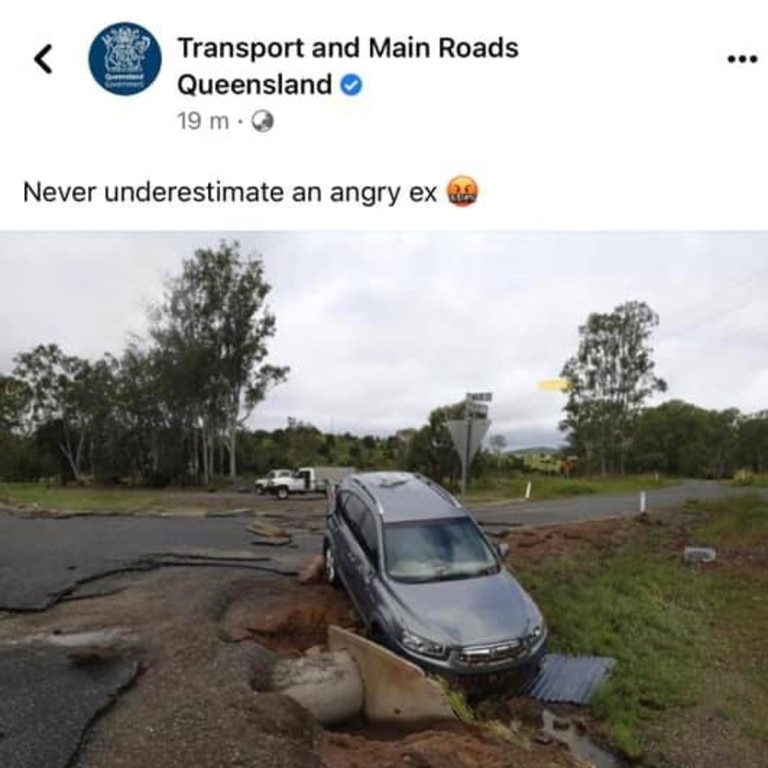 Whitsunday MP Amanda Camm labelled TMR's original Wednesday January 12, 2022 Facebook post 