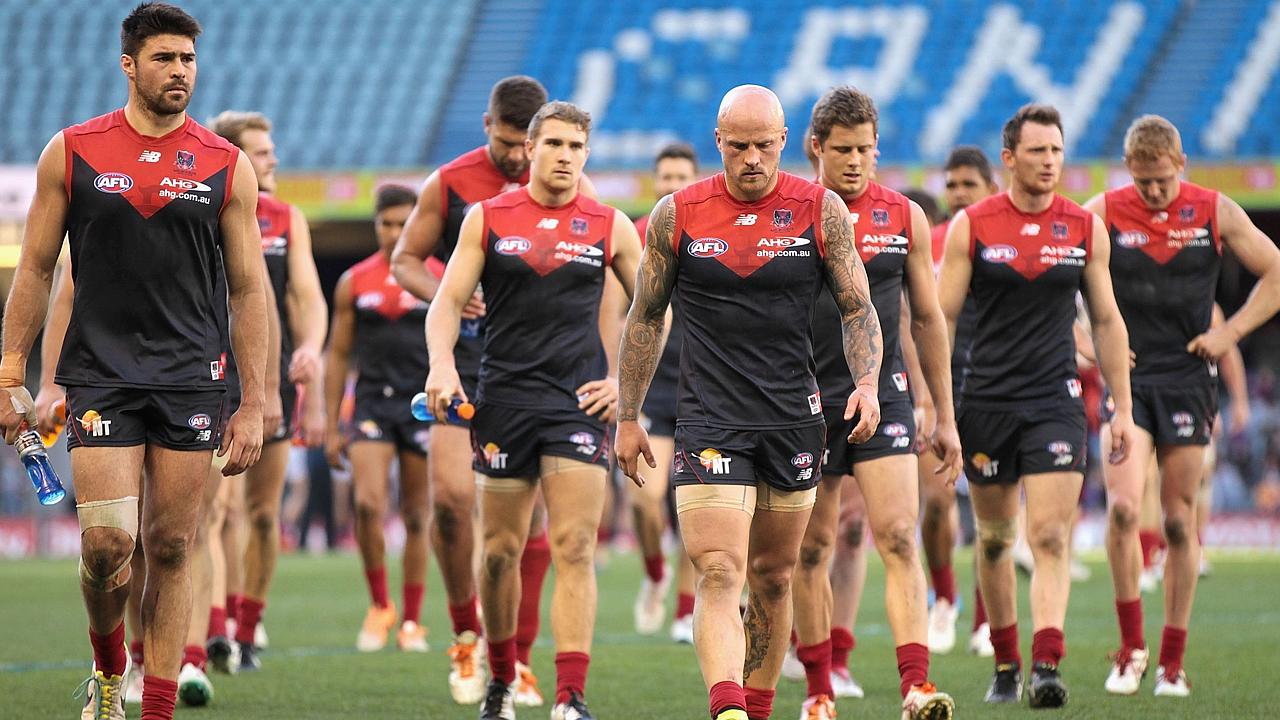 AFL Rd 19 - Melbourne v Brisbane