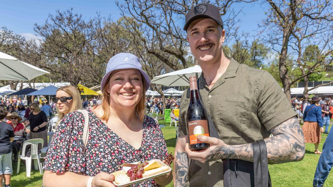 CheeseFest 2024 at Rundle Park Picture: Ben Clark