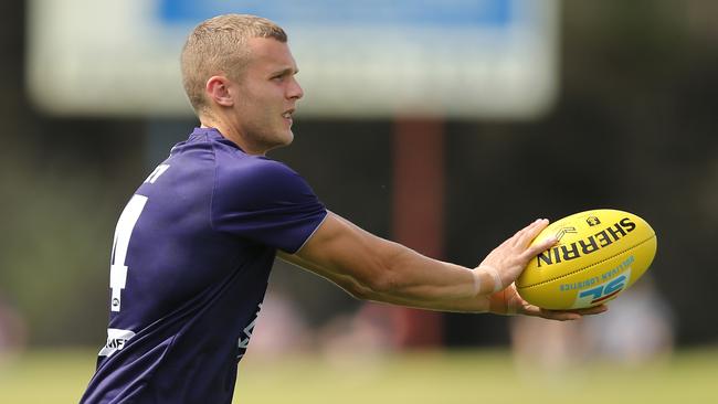 Can Brett Bewley make the Dockers’ Round 1 side?