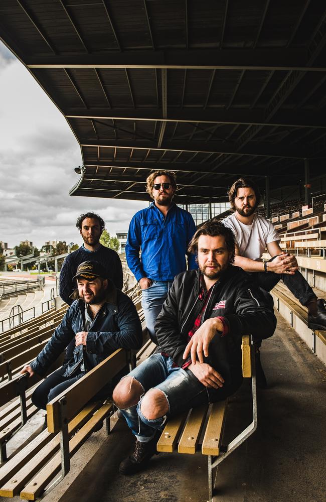 Pub rock isn’t a dirty word for Bad Dreems. Picture: Supplied