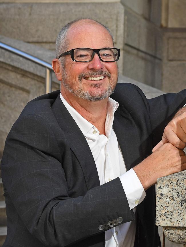 Member for Mawson Leon Bignell. Picture: Tom Huntley