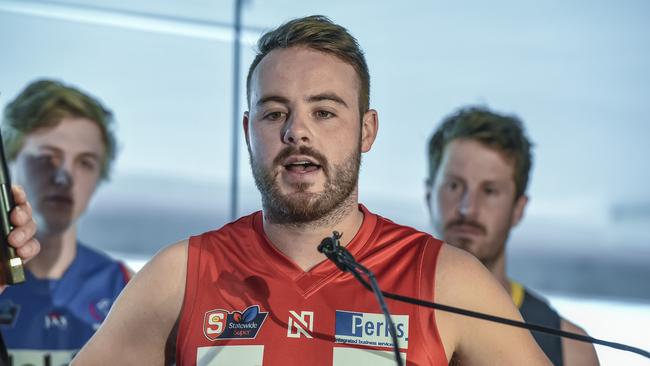 Former North Adelaide captain Max Thring has been a star for Pembroke OS. Picture: Roy VanDerVegt