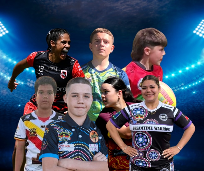 The juniors and senior women to watch in the 2024 Koori Knockout.