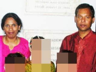 Facebook image of Kumuthini Kannan (left) and Kandasamy Kannan (right).