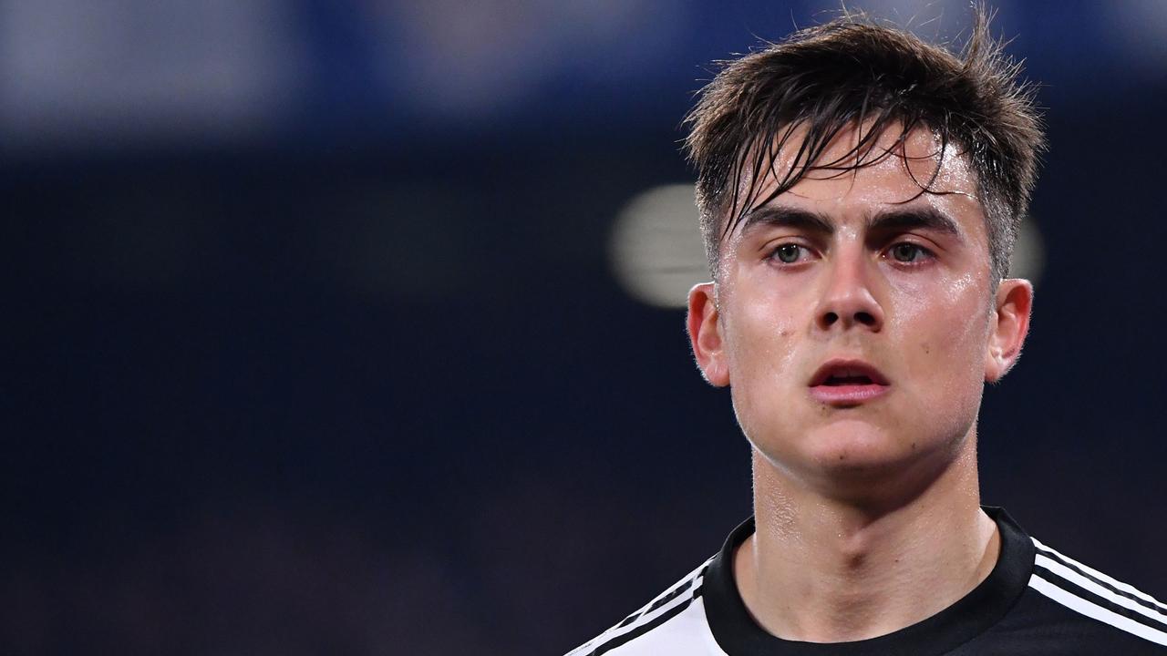 Paulo Dybala is the third Juventus player to test positive.