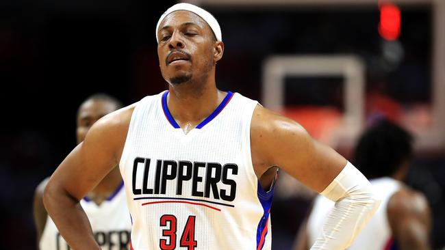 Paul pierce store jersey clippers