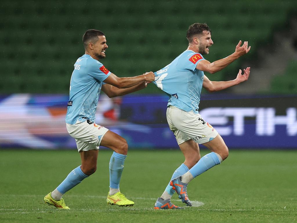 City played in front of another dissapointing crowd. Picture: Getty Images