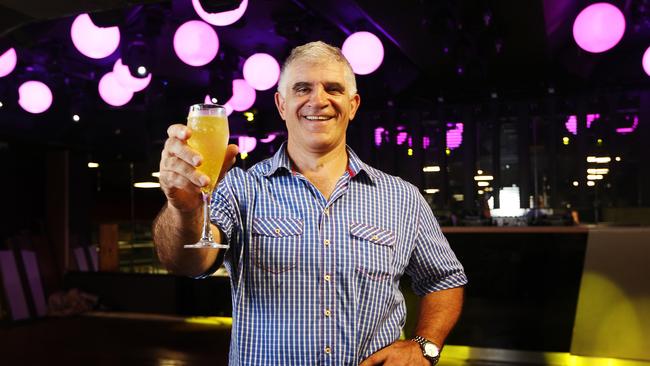 Lino Girardi, owner of iconic Surfers Paradise nightclub Cocktails.