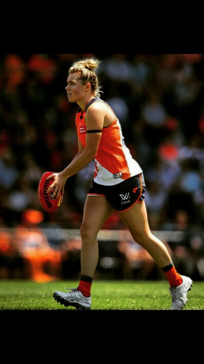 GWS Giants have been left devastated by Jacinda Barclay’s passing.