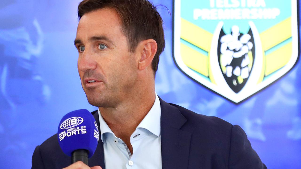 Andrew Johns is being treated for seizures.