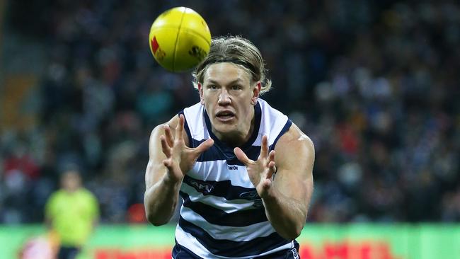 Rhys Stanley didn’t play at all at the weekend. Pic: AAP