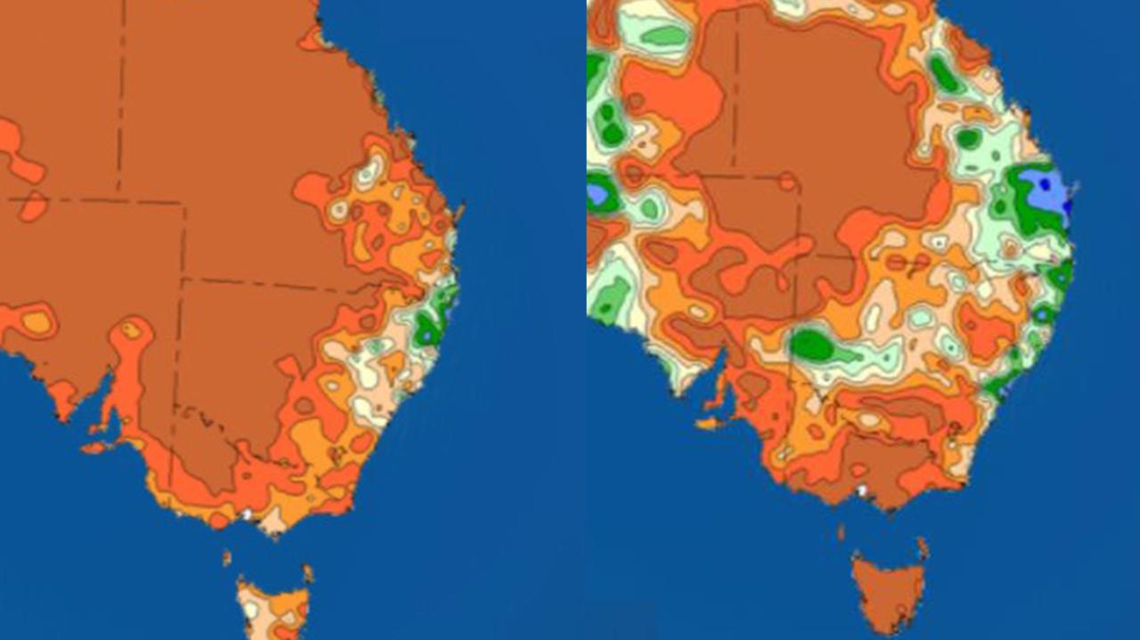 Brisbane, Sydney, Melbourne weather Storms persist but should ease