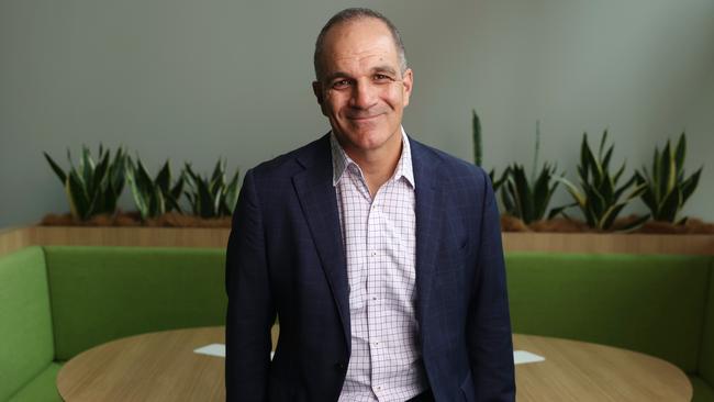 Business NSW chief executive Dan Hunter says he stays highly organised to help deal with the stress of work and life. Picture: John Feder/The Australian