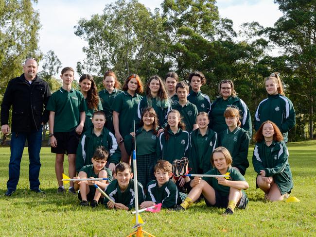 IT IS ROCKET SCIENCE: Kadina High School's freshest prodigies in the year 8 Endeavour STEM class.