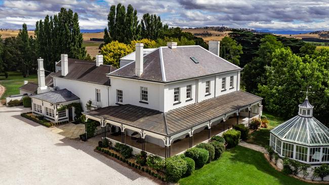 Rimanui Farms’ Vaucluse Estate at Conara in Tasmania.