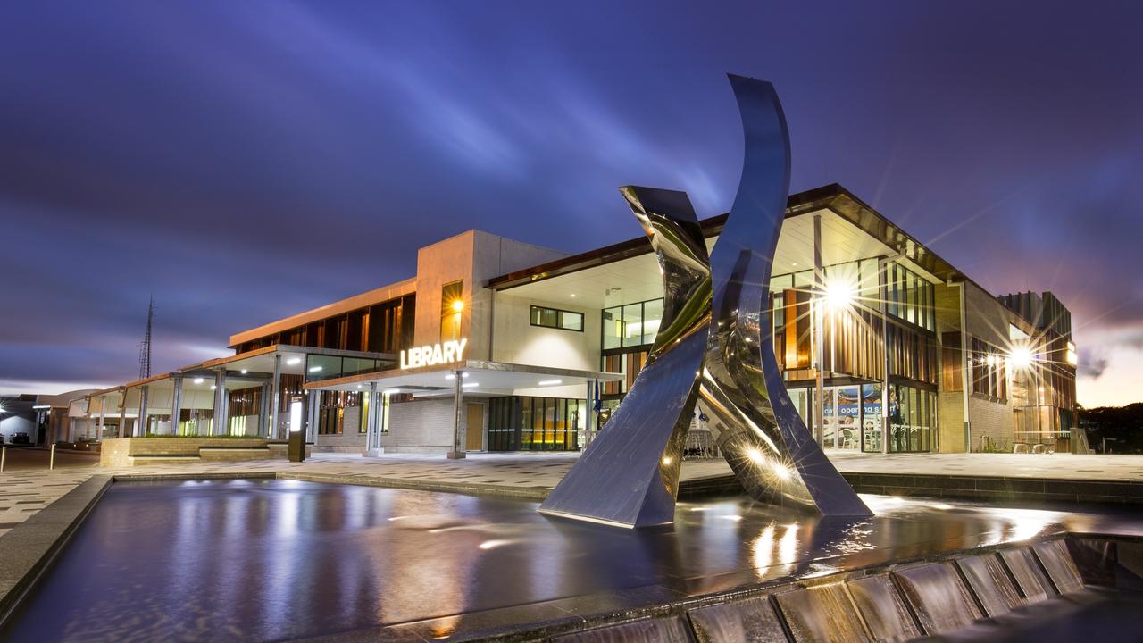 The Toowoomba Library.