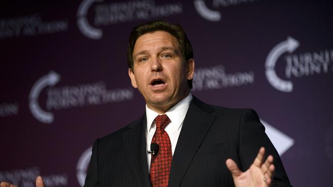 Florida Governor Ron DeSantis campaigns in Pennsylvania. Picture: Jeff Swensen (Getty Images/AFP)