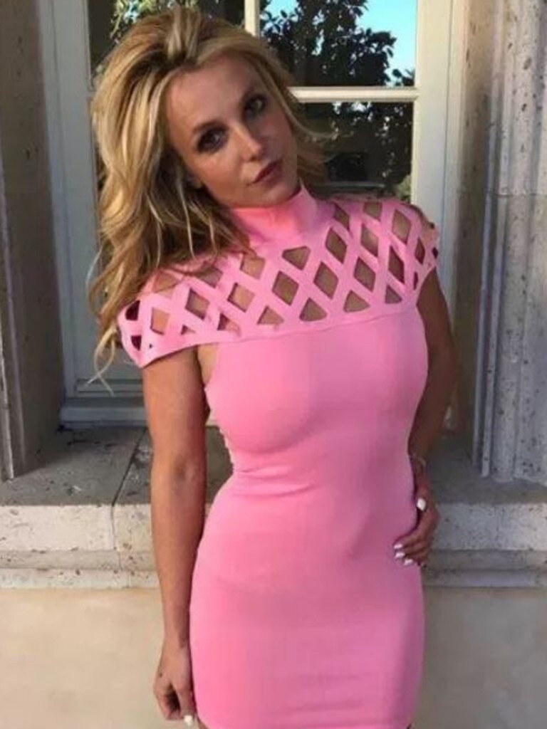 Having stopped performing, Britney’s interaction with fans is now solely via Instagram.