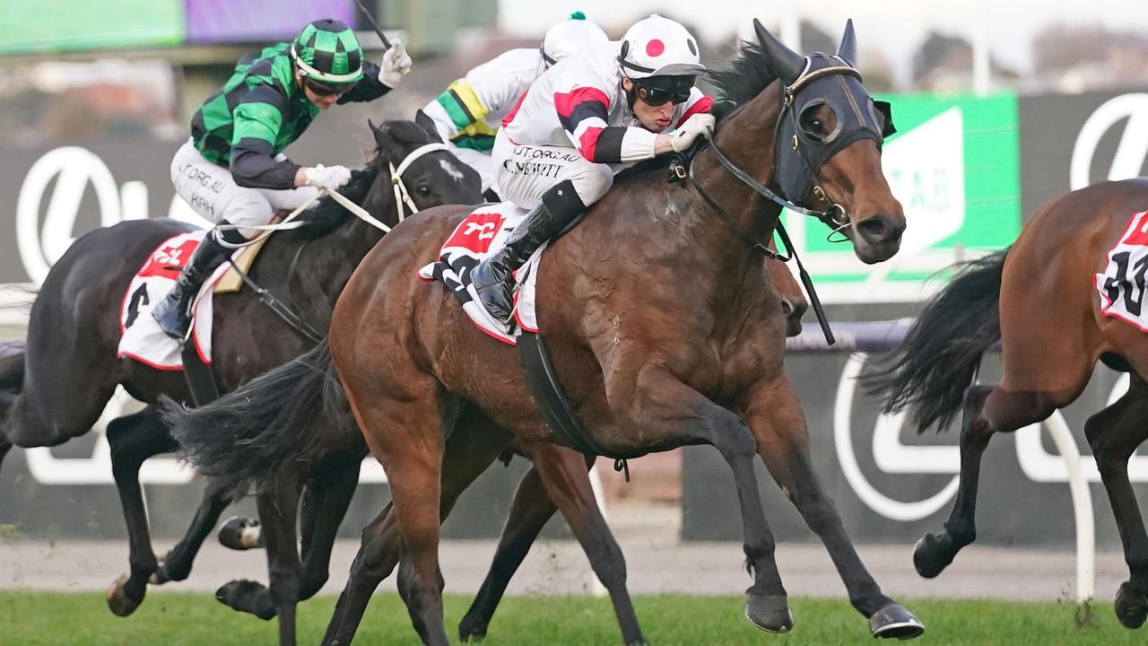 Lindhout is set to atone for her last start defeat when she heads to Flemington on Saturday. Picture: Racing Photos via Getty Images