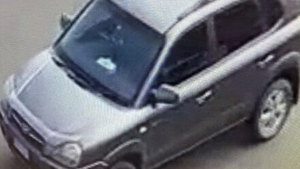 Police asking for public assistance to identify the driver of a vehicle to aid with investigations into a slow hit and run in a shopping centre car park.