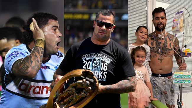 Andrew Fifita has called time on his career.