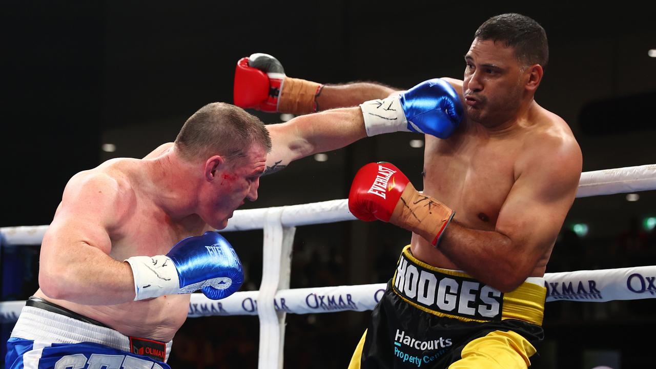 Boxing 2022: Paul Gallen Vs Justin Hodges, Ben Hannant, Results, Full ...