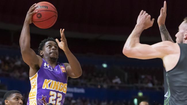 Casper Ware is ready to do the hard work. Photo: AAP Image/Craig Golding