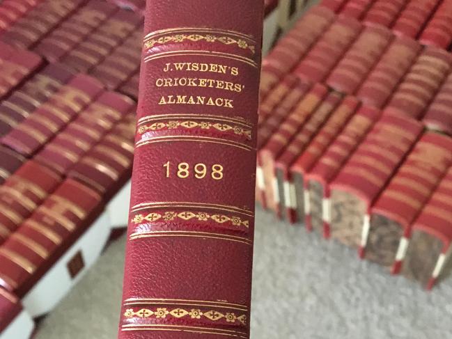 The 1898 edition of the Almanack.