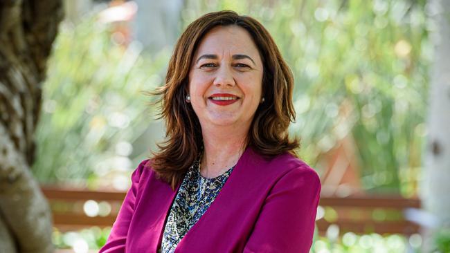 Premier Annastacia Palaszczuk could face LNP leader Deb Frecklington at the election next October. Picture: Paul Beutel