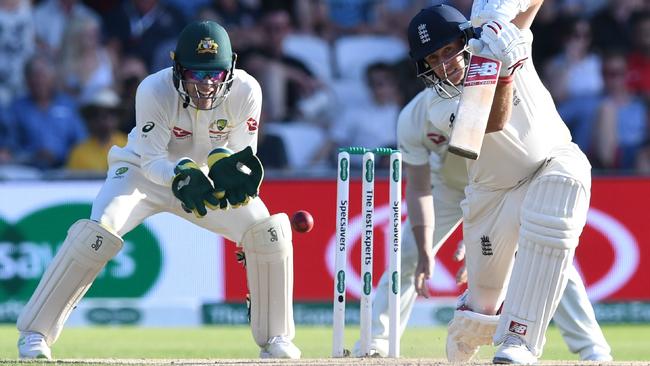 England's captain Joe Root had a timely return to some sort of form in the second dig at Headingley.