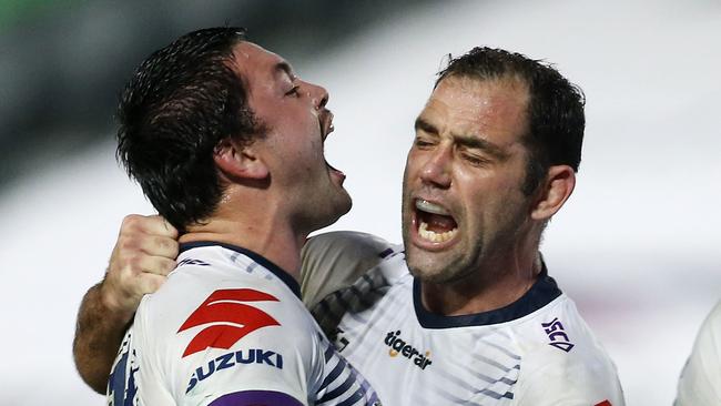 Brandon and Cameron Smith are on the Titans’ radar. Picture: AAP